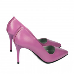 Eleganckie buty damskie 1293 cyklamen