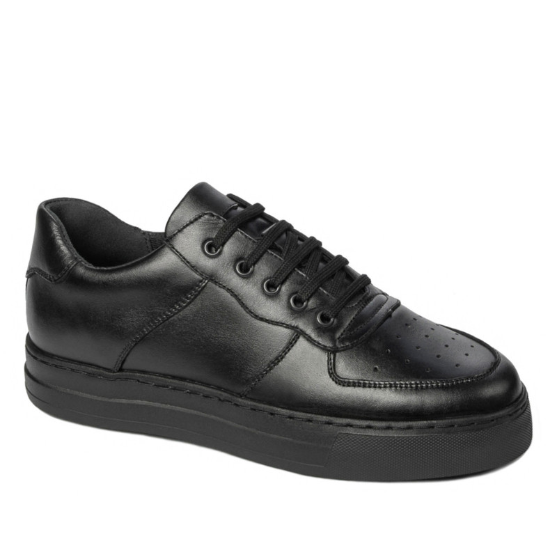 Casualne/sportowe buty męskie 945 czarne
