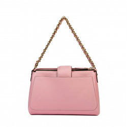 Damska torebka na ramię 003g róż baby pink