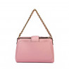 Damska torebka na ramię 003g róż baby pink