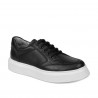 Damskie buty sportowe 6057-1 czarne