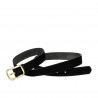 Pasek damski 24m bufo czarny