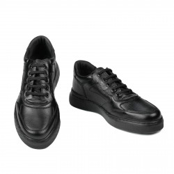 Casualne/sportowe buty męskie 946 czarne