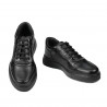 Casualne/sportowe buty męskie 946 czarne