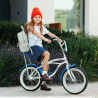 Buty dziecięce 2009 bordo perłowe połączone lifestyle