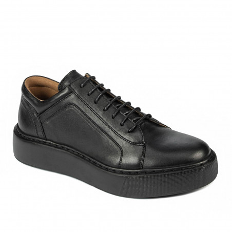 Casualne/sportowe buty damskie 6031-1 czarne