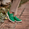 Damskie buty casual 6051 zielone lifestyle