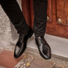 Eleganckie buty męskie 941 czarne florantic lifestyle