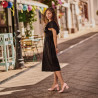 Eleganckie damskie buty lakierowane różowe 1291 lifestyle