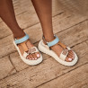 Damskie sandały 5082 wielokolorowe