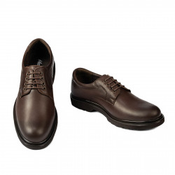 Przypadkowe buty męskie 949 a kawa