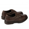 Przypadkowe buty męskie 949 a kawa