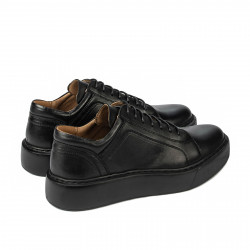 Casualne/sportowe buty damskie 6031-1 czarne