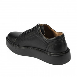 Casualne/sportowe buty damskie 6031-1 czarne