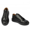 Casualne/sportowe buty damskie 6031-1 czarne