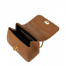 Damska torba na ramię 005g camel