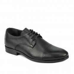 Eleganckie buty męskie 822-1 czarne