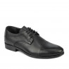 Eleganckie buty męskie 822-1 czarne