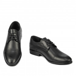 Eleganckie buty męskie 822-1 czarne