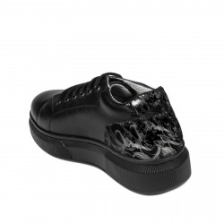 Buty casual/sport 6048-1 czarne