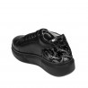 Buty casual/sport 6048-1 czarne