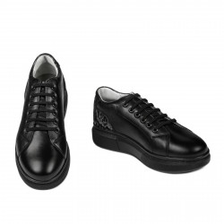 Buty casual/sport 6048-1 czarne