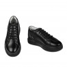 Buty casual/sport 6048-1 czarne