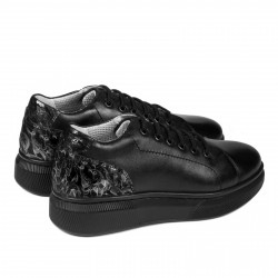 Buty casual/sport 6048-1 czarne