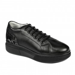 Buty casual/sport 6048-1 czarne