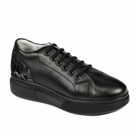 Buty casual/sport 6048-1 czarne