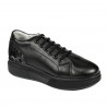 Buty casual/sport 6048-1 czarne