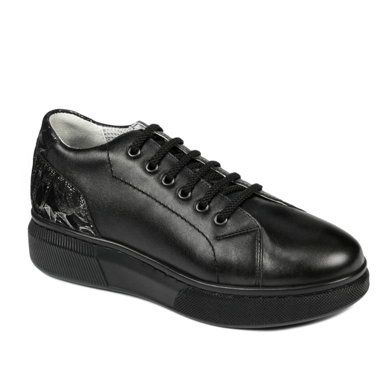 Buty casual/sport 6048-1 czarne