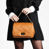 Damska torba na ramię 005g camel lifestyle