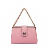 Damska torebka na ramię 003g róż baby pink