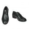 Eleganckie buty męskie 822-1 a szare