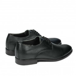 Eleganckie buty męskie 822-1 a szare