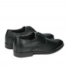 Eleganckie buty męskie 822-1 a szare