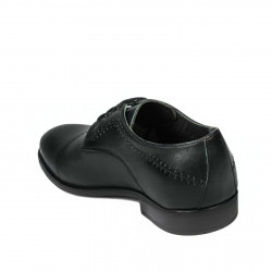 Eleganckie buty męskie 822-1 a szare