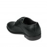 Eleganckie buty męskie 822-1 a szare