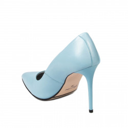 Eleganckie buty damskie 1289 niebieski