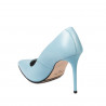 Eleganckie buty damskie 1289 niebieski