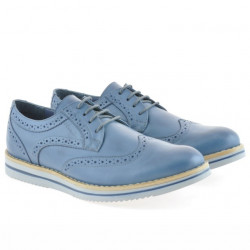 Casualowe buty męskie 866 a indigo