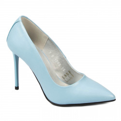 Eleganckie buty damskie 1289 niebieski