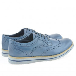 Casualowe buty męskie 866 a indigo