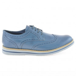 Casualowe buty męskie 866 a indigo