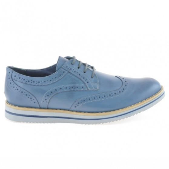 Casualowe buty męskie 866 a indigo