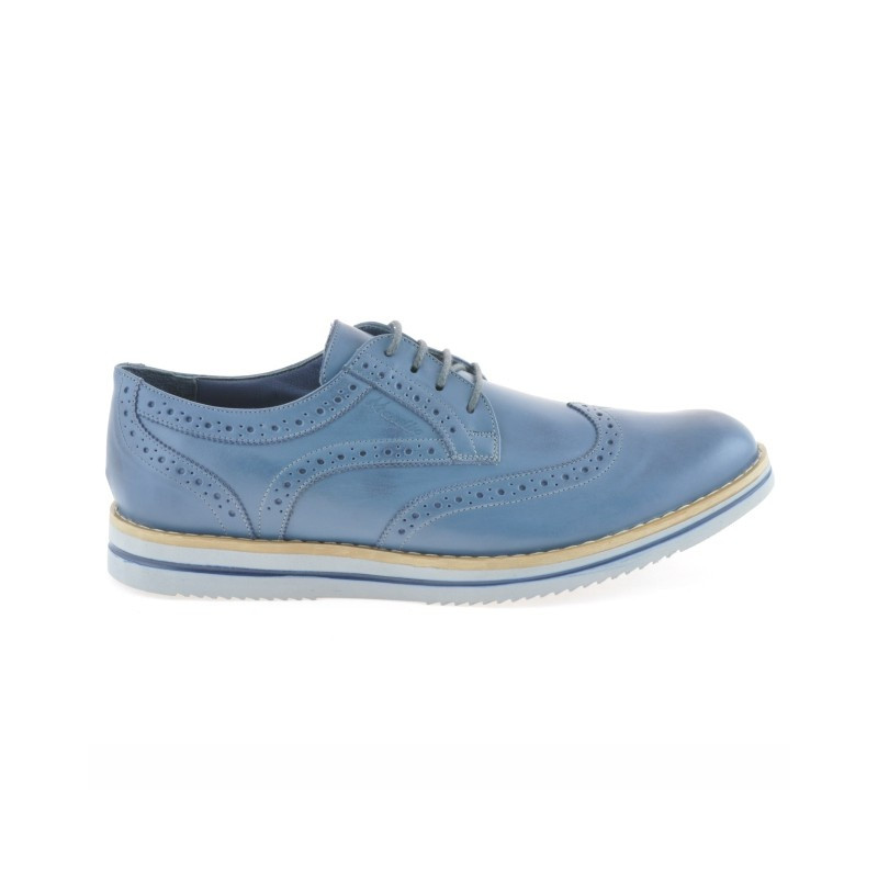Casualowe buty męskie 866 a indigo