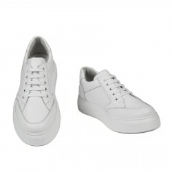 Damskie buty sportowe 6057 białe