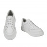 Damskie buty sportowe 6057 białe