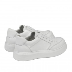 Damskie buty sportowe 6057 białe